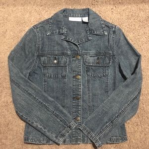 Chadwick’s Jean jacket